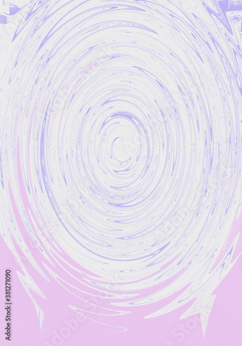 abstract watercolor swirl circle background design