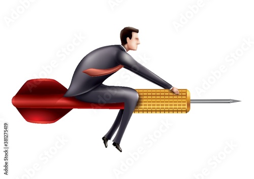 business target concept