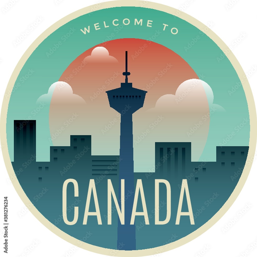 Welcome to canada label design