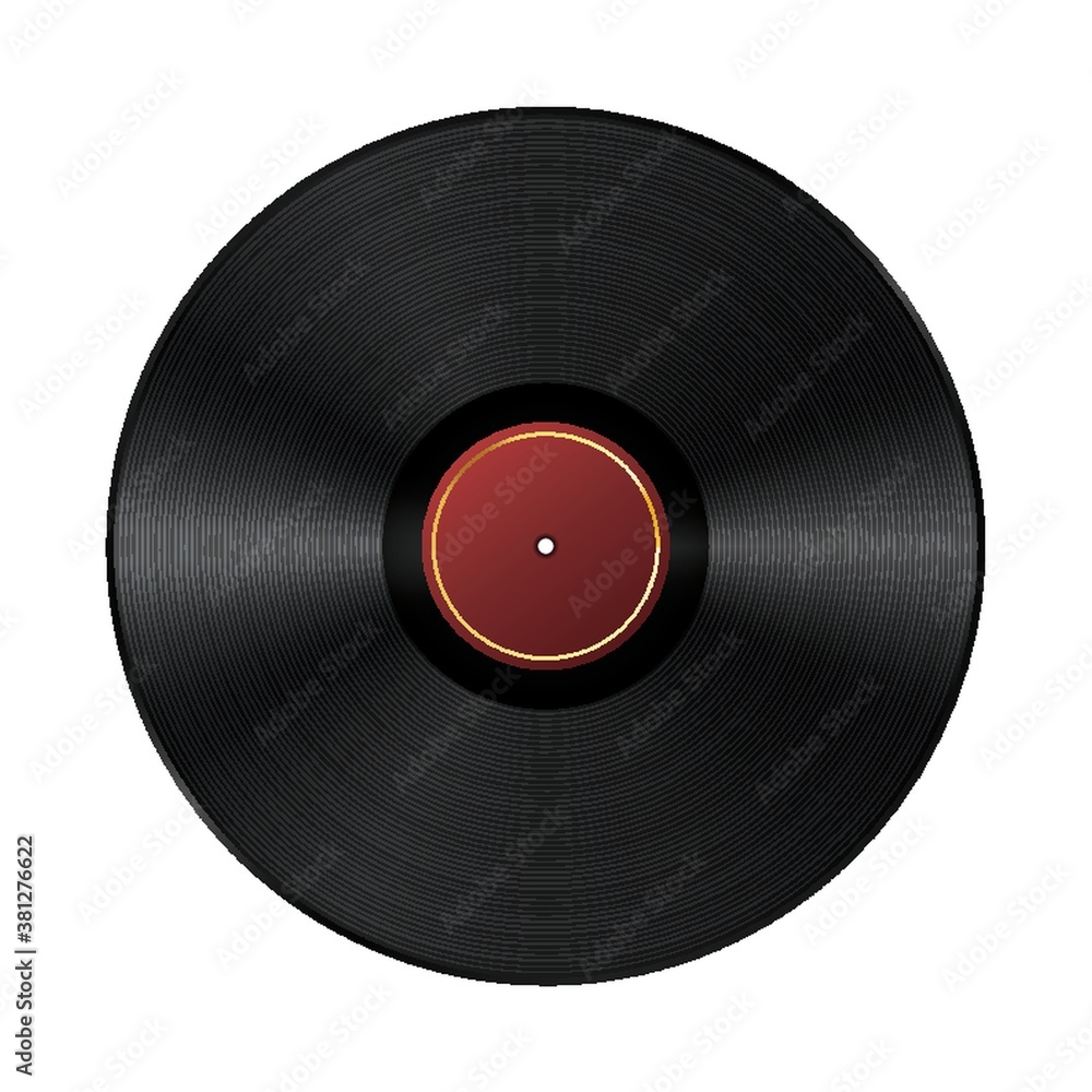 Obraz premium vinyl record