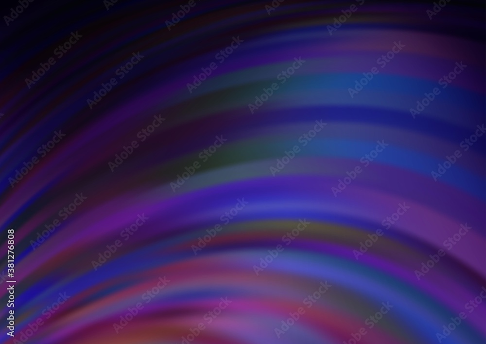 Dark Purple vector template with abstract lines. A vague circumflex abstract illustration with gradient. A completely new marble design for your business. Dark Purple vector template with abstract lines. A vague circumflex abstract illustration with gradient. A completely new marble design for your business.