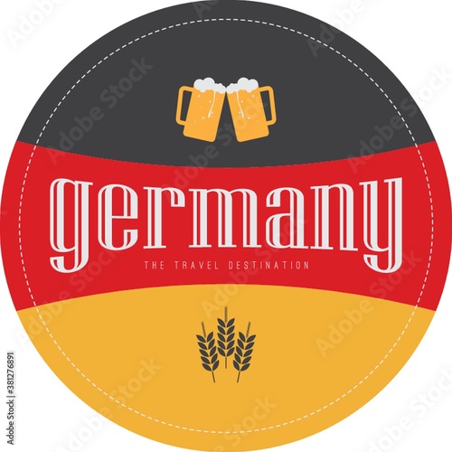 germany label design
