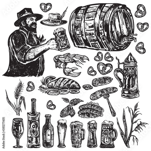 set of germany icons