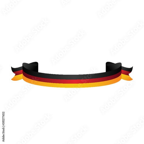 Flag of Germany ribbon