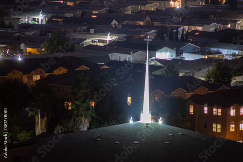 night city street