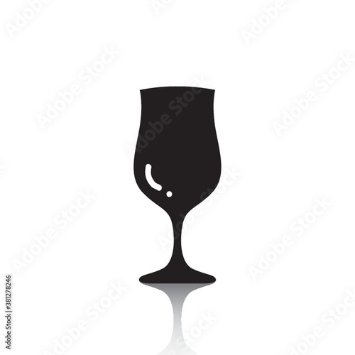 a glass of german beer