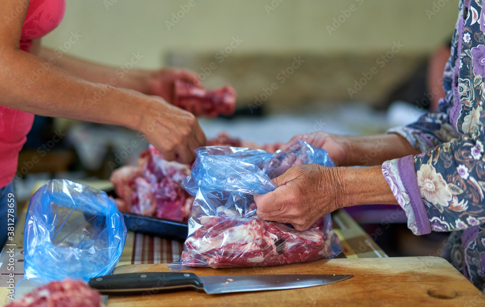 Buying beef rom local butcher