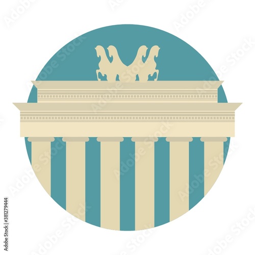 the brandenburg gate