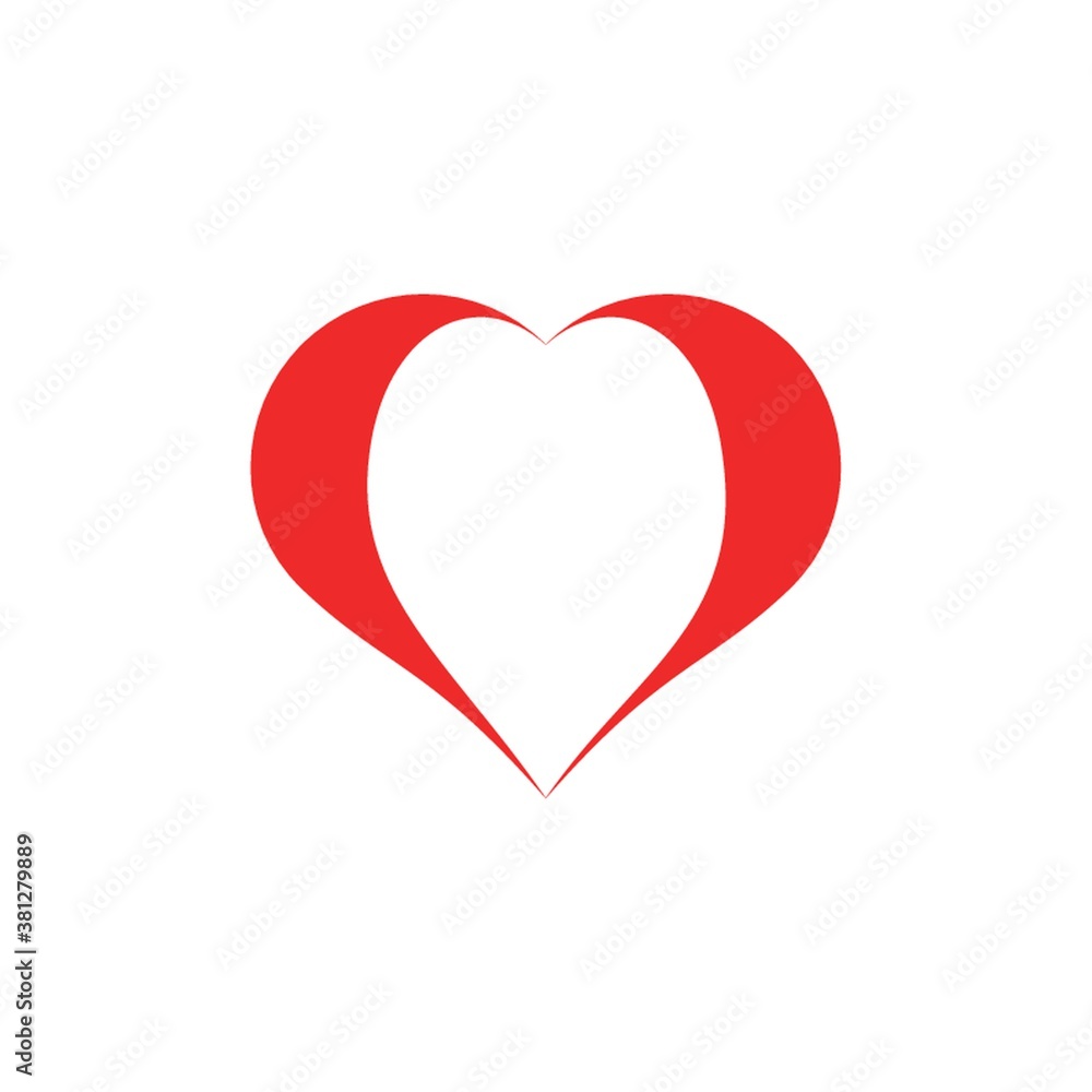 simple heart design