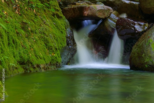 Fototapeta Naklejka Na Ścianę i Meble -  
Was taken in Hsinchu of Taiwan,the waterfall and stream