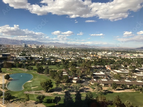 view of the city