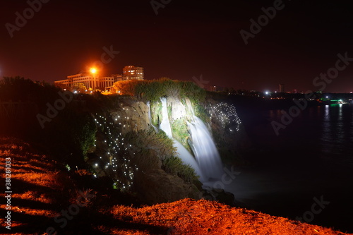 Fototapeta Naklejka Na Ścianę i Meble -  Duden Falls , Antalya Turkey 