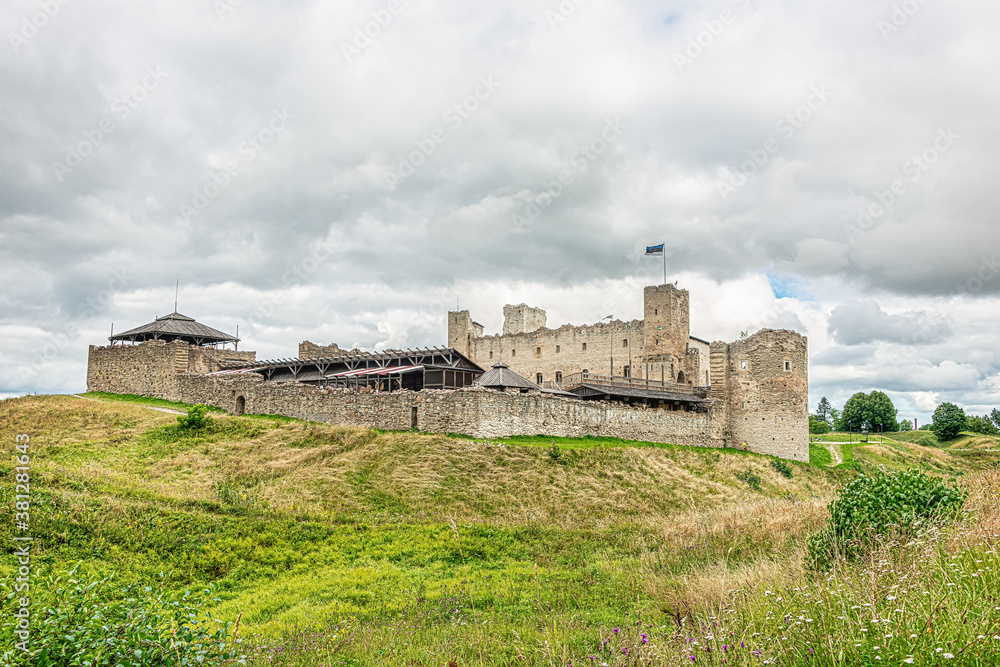 Ruins of Livonian Order Castle. Rakvere, Estonia, Baltic States, Europe