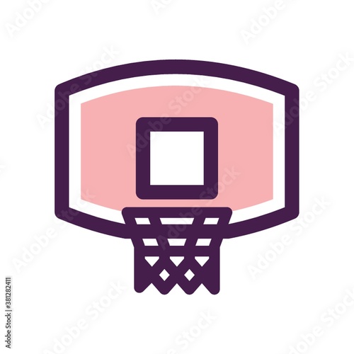 Basketball hoop