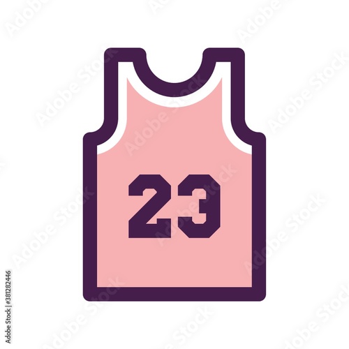 Basketball jersey
