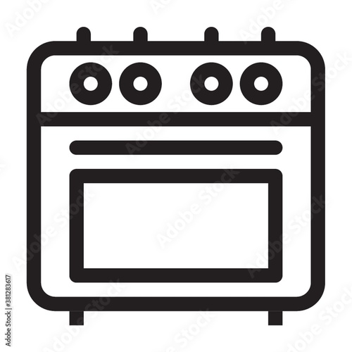 Kitchen oven