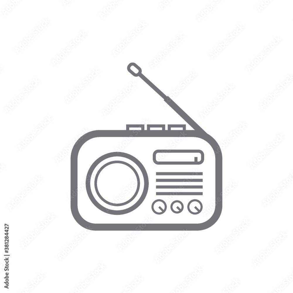 Radio icon Radio icon
