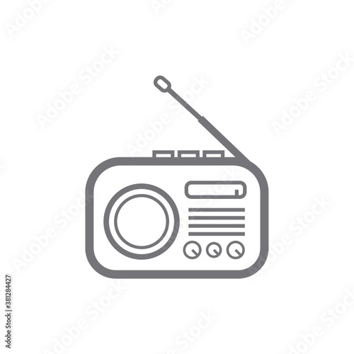 Radio icon