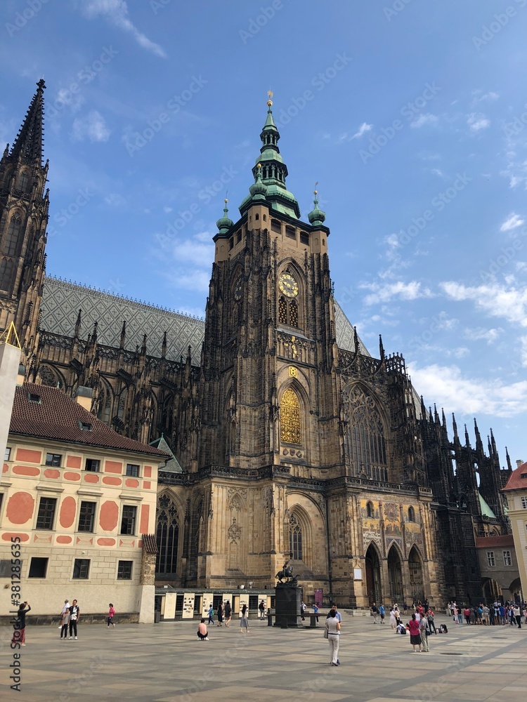 Fototapeta premium tyn church