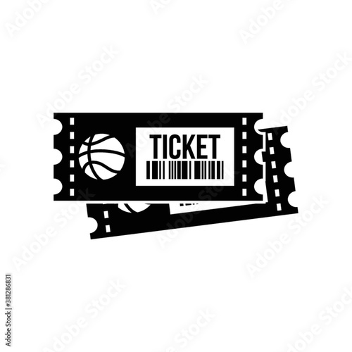basketball ticket