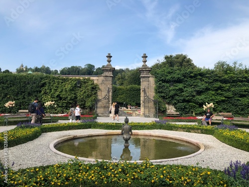 fountain in the park