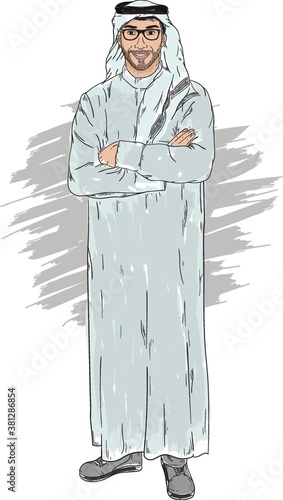 middle eastern man