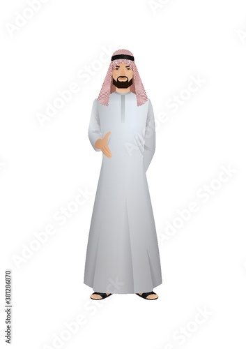 middle eastern man