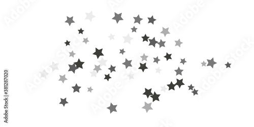 Star confetti. 