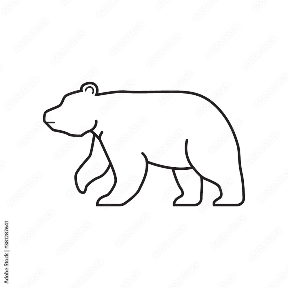 Fototapeta premium bear