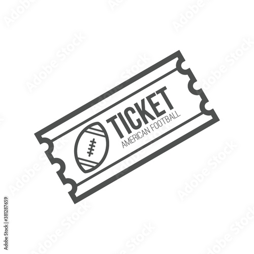 sports ticket