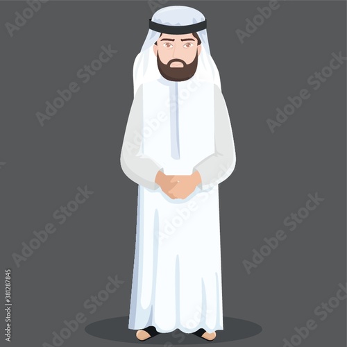 middle eastern businessman