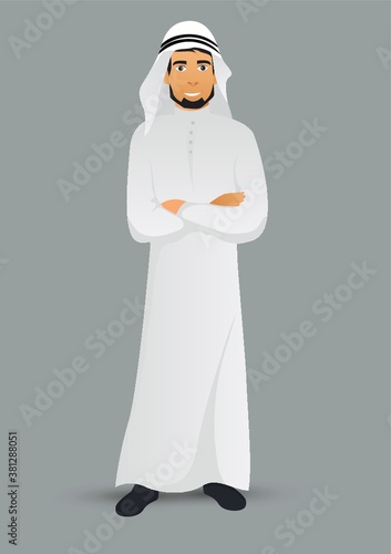 middle eastern man