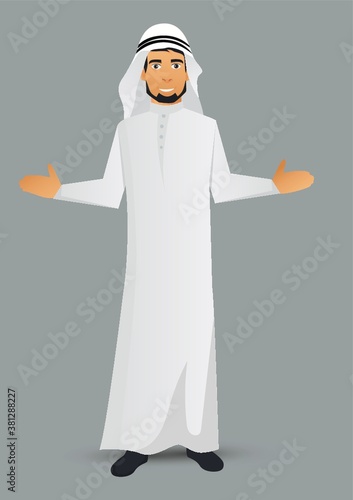 middle eastern man