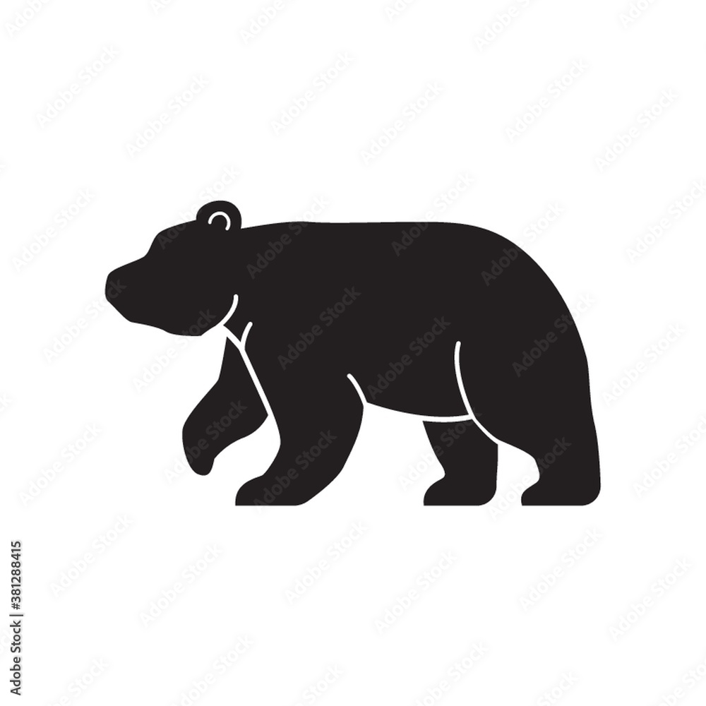 Fototapeta premium bear