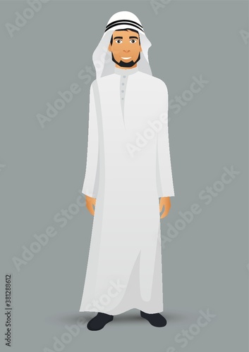 middle eastern man
