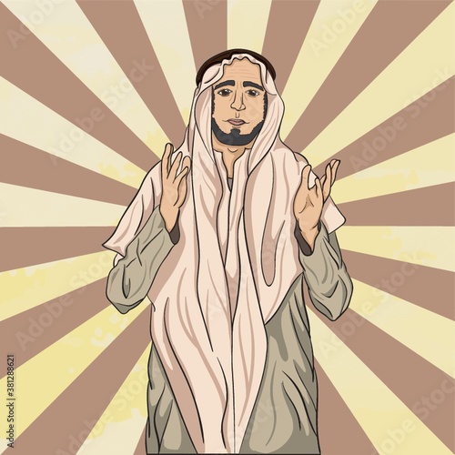 middle eastern man