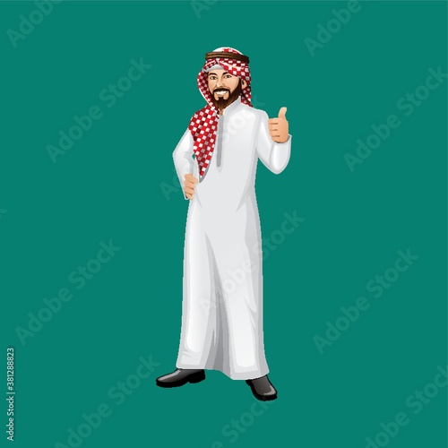 middle eastern businessman