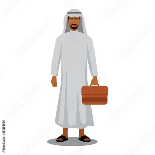 middle eastern man