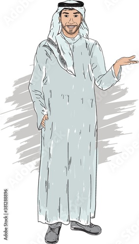 middle eastern man