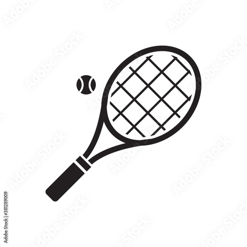 Fotografia tennis racket