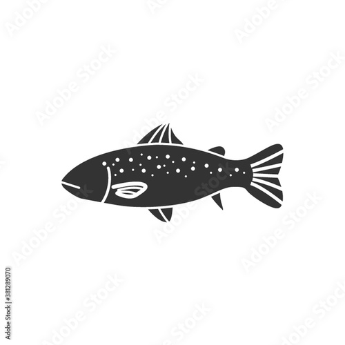 fish with spots