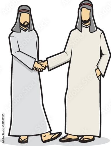 middle eastern men