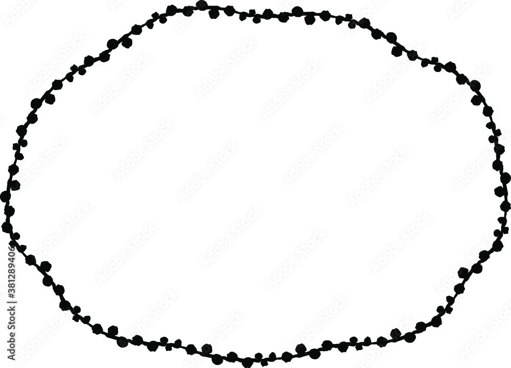 hand drawn vector doodle frame hand drawn vector doodle frame