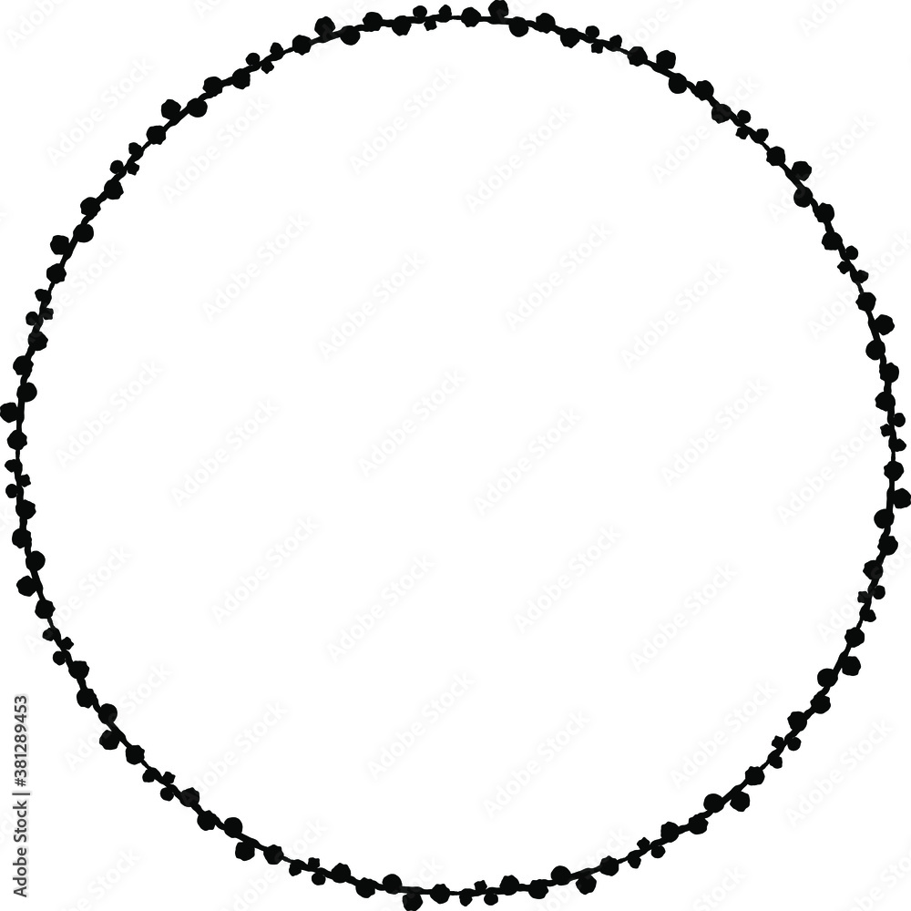 hand drawn vector doodle frame hand drawn vector doodle frame