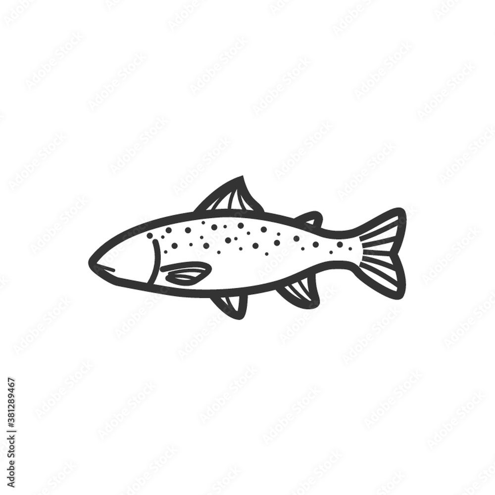 fish with spots fish with spots