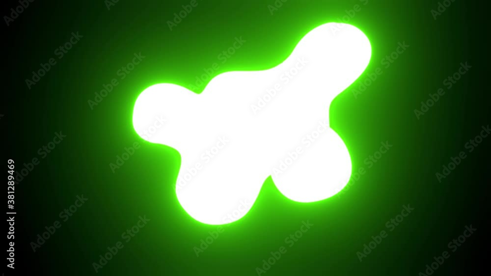 Set Of Neon Lights Flying And Moving Around On A Black Background. - animation, graphics Set Of Neon Lights Flying And Moving Around On A Black Background. - animation, graphics
