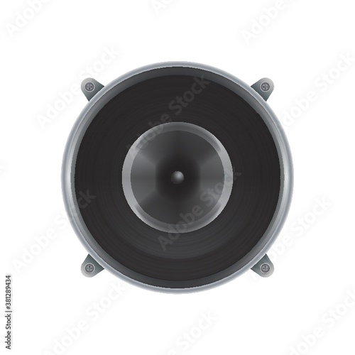 round speaker