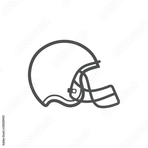football helmet © captainvector