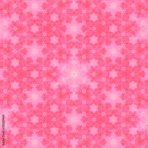 Background image of geometric pattern with self-similarity