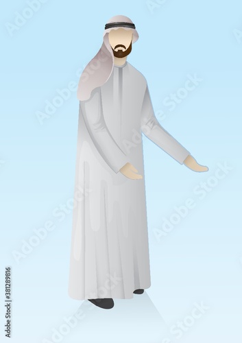 middle eastern man